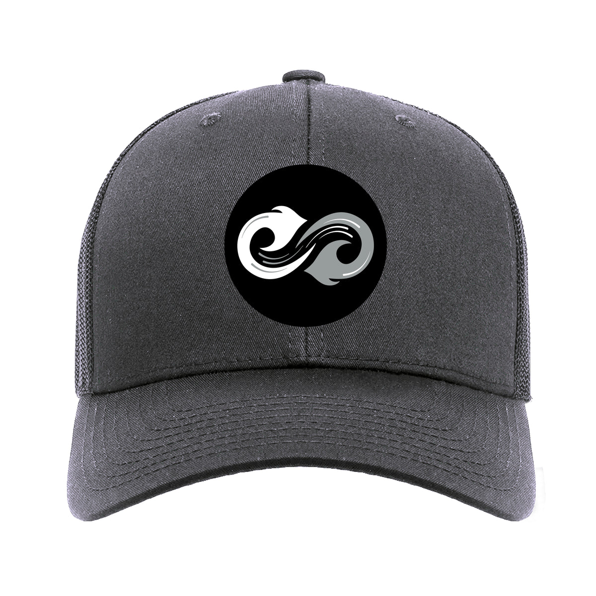 Ebb and Flow BJJ Academy Trucker Hat #8034 A