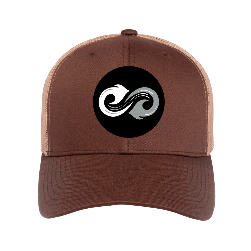 Ebb and Flow BJJ Academy Trucker Hat #8034 A