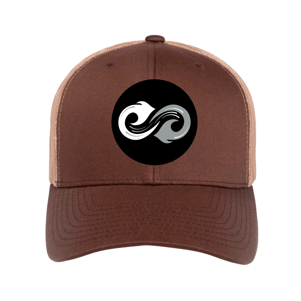 Ebb and Flow BJJ Academy Trucker Hat #8034 A
