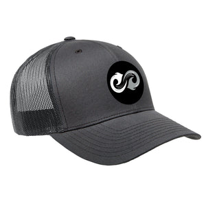 Ebb and Flow BJJ Academy Trucker Hat #8034 A