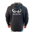 Ebb and Flow BJJ Academy Sherpa Lined Zip-Up Hoodie #8034 B