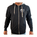 Ebb and Flow BJJ Academy Sherpa Lined Zip-Up Hoodie #8034 B