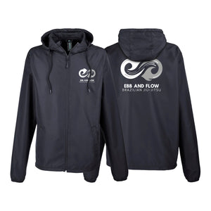Ebb and Flow BJJ Academy Windbreaker #8034 B
