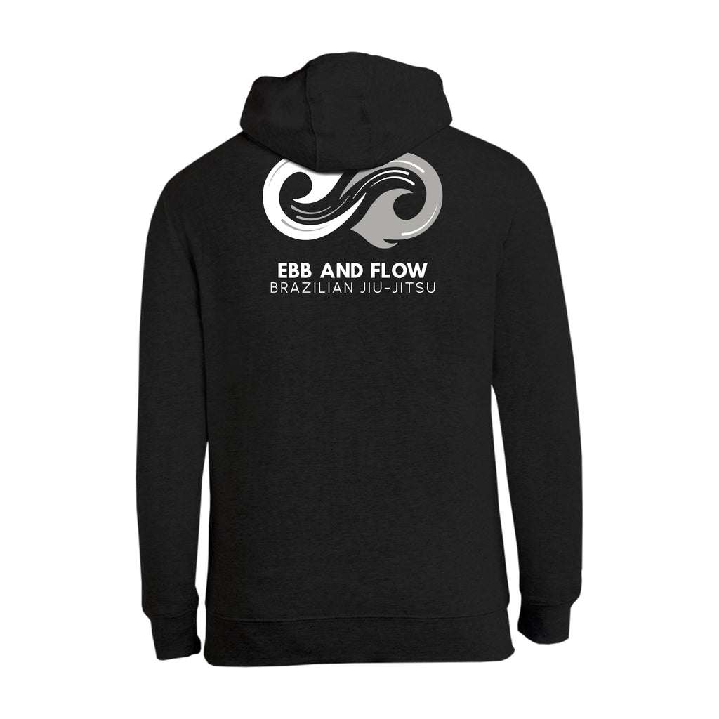 Ebb and Flow BJJ Academy Zip-Up Hoodies #8034 B