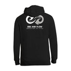 Ebb and Flow BJJ Academy Zip-Up Hoodies #8034 B