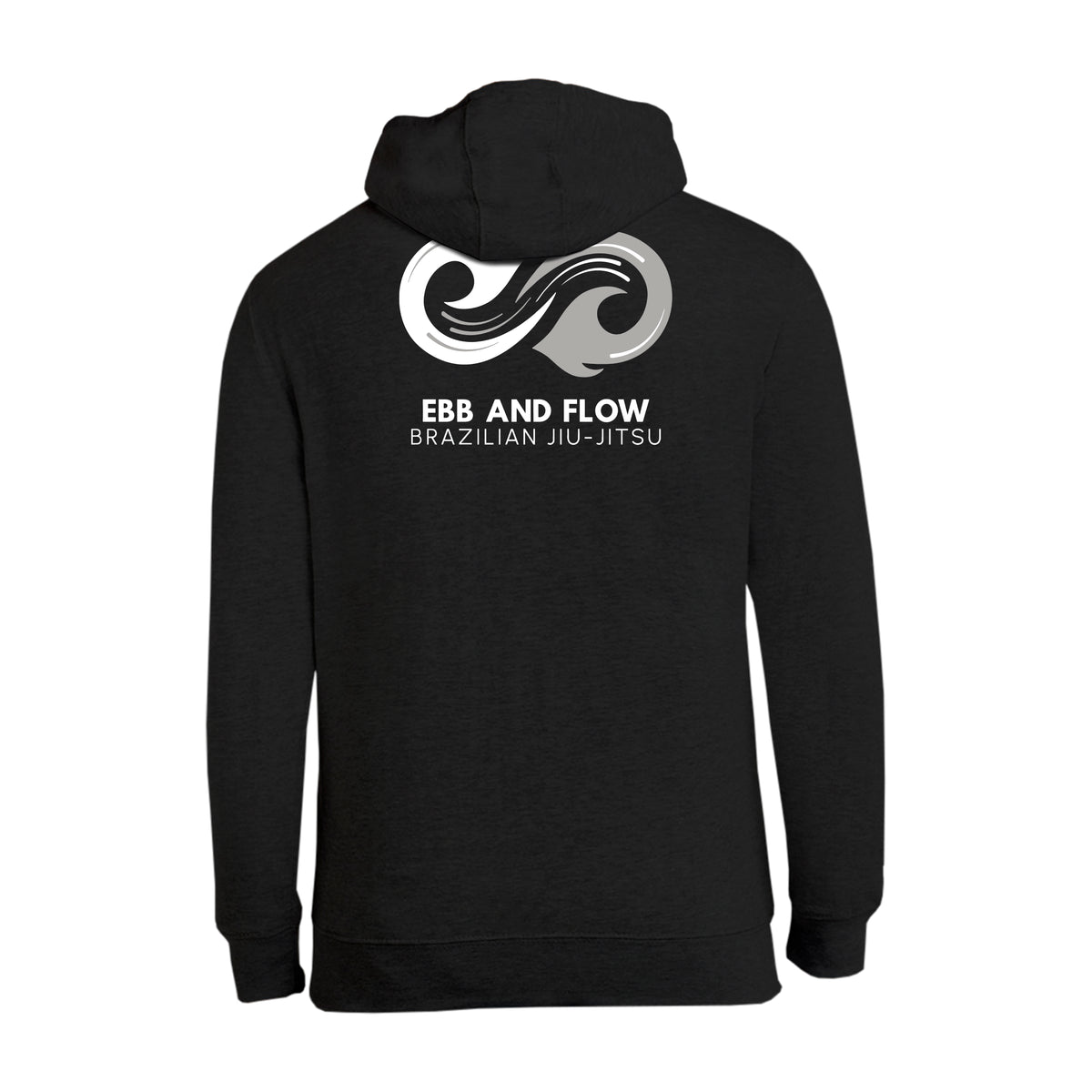 Ebb and Flow BJJ Academy Zip-Up Hoodies #8034 B