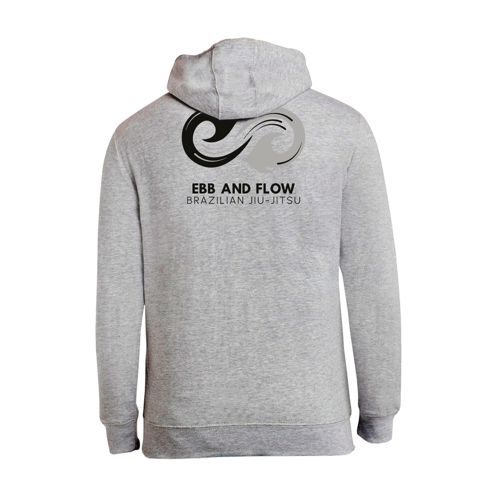Ebb and Flow BJJ Academy Zip-Up Hoodies #8034 B