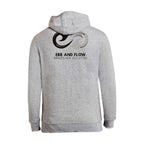 Ebb and Flow BJJ Academy Zip-Up Hoodies #8034 B