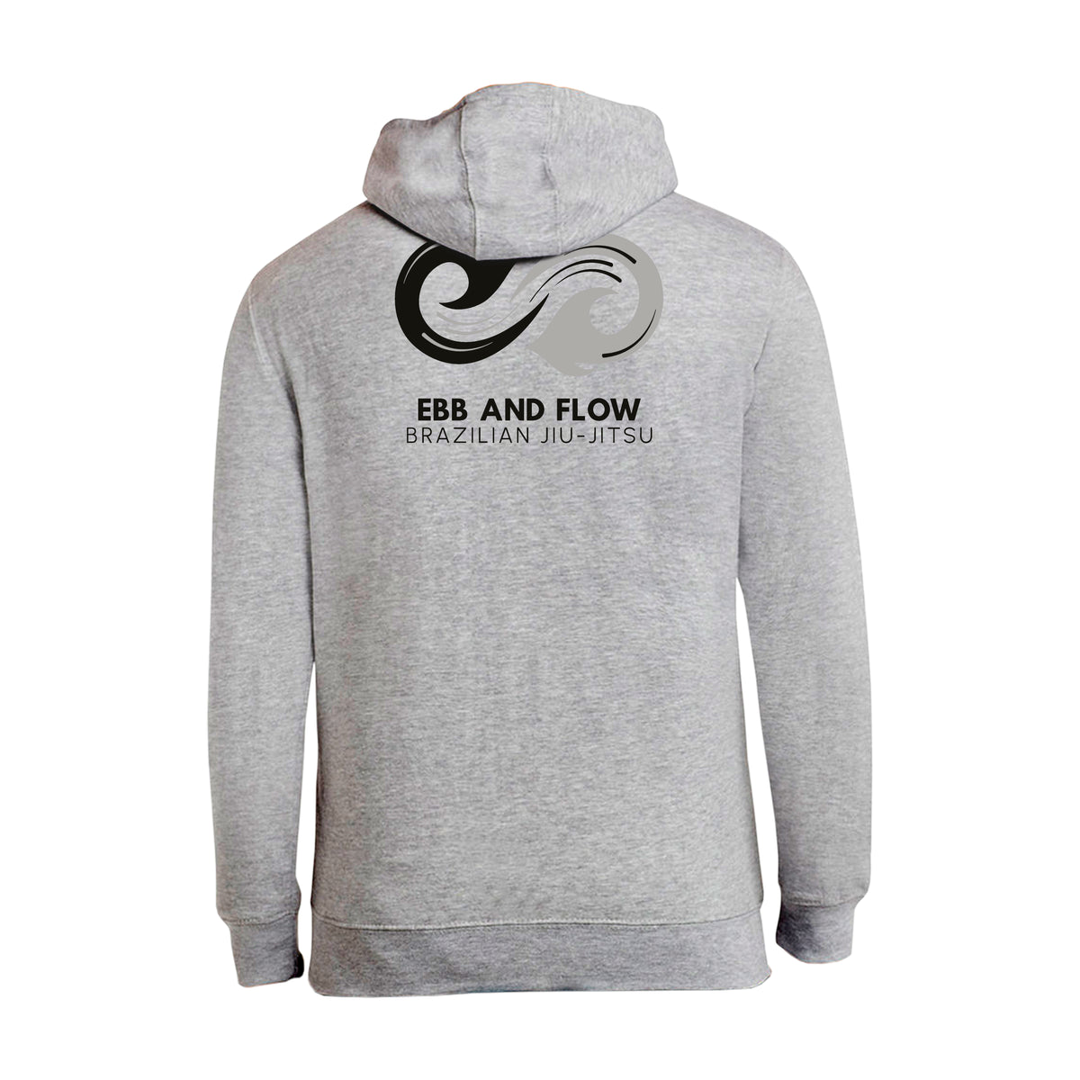 Ebb and Flow BJJ Academy Zip-Up Hoodies #8034 B