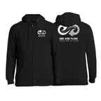 Ebb and Flow BJJ Academy Zip-Up Hoodies #8034 B