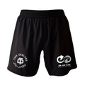 Ebb and Flow BJJ All Black Custom Shorts 2.0 #8034 C