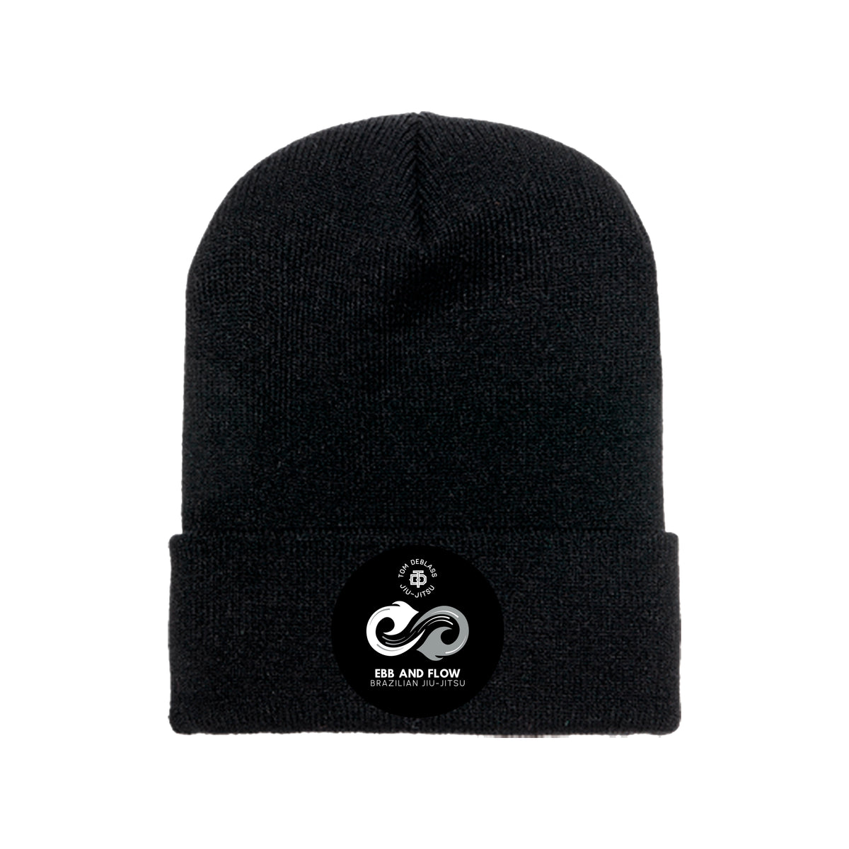 Ebb and Flow BJJ Academy Beanies #8034 C