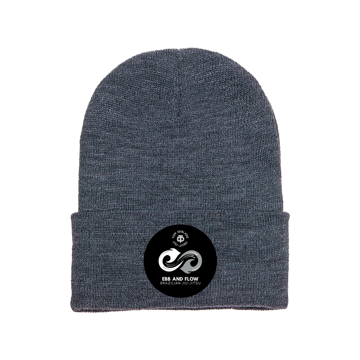 Ebb and Flow BJJ Academy Beanies #8034 C