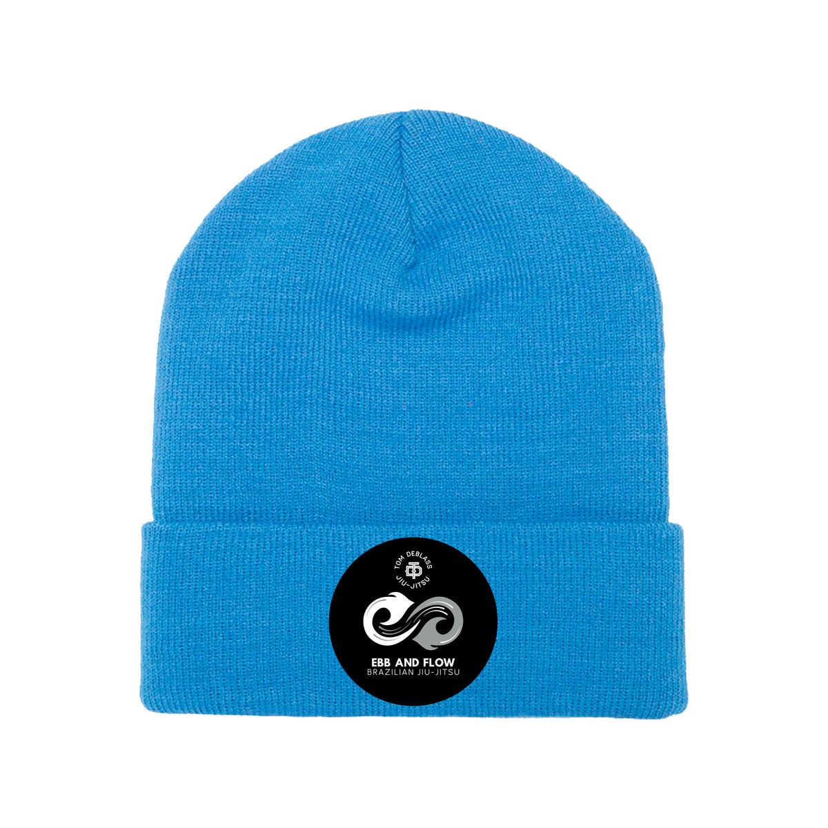 Ebb and Flow BJJ Academy Beanies #8034 C