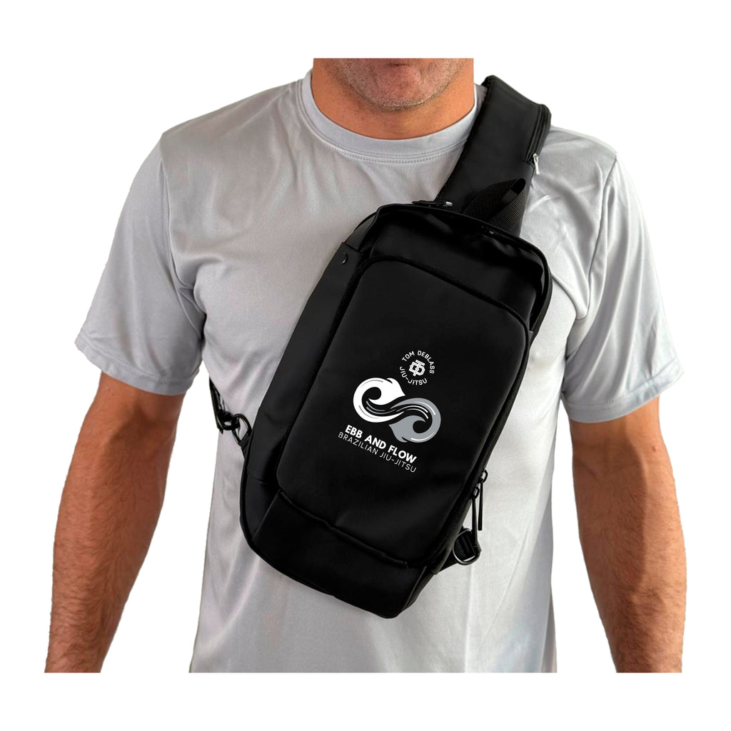Ebb and Flow BJJ Academy Crossbody Bags #8034 C