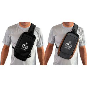 Ebb and Flow BJJ Academy Crossbody Bags #8034 C