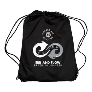 Ebb and Flow BJJ Academy Drawstring Bags #8034 C