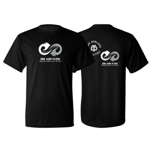 Ebb and Flow BJJ Academy Dry Fit Shirts #8034 C