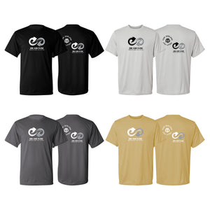 Ebb and Flow BJJ Academy Dry Fit Shirts #8034 C