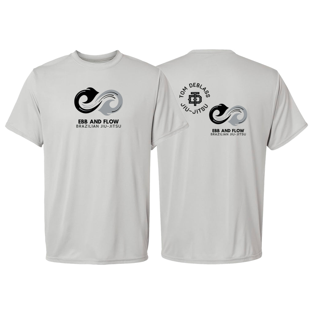 Ebb and Flow BJJ Academy Dry Fit Shirts #8034 C