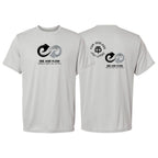 Ebb and Flow BJJ Academy Dry Fit Shirts #8034 C