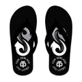 Ebb and Flow BJJ Academy Flip Flops #8034 C