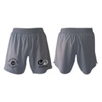 Ebb and Flow BJJ Custom Grey Shorts 2.0 #8034 C