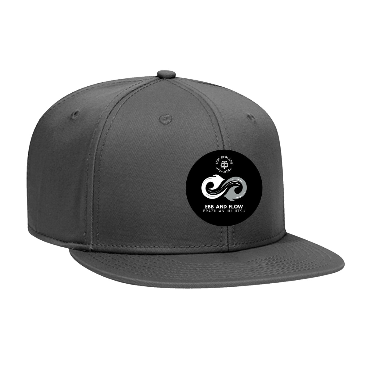Ebb and Flow BJJ Academy Hats #8034 C