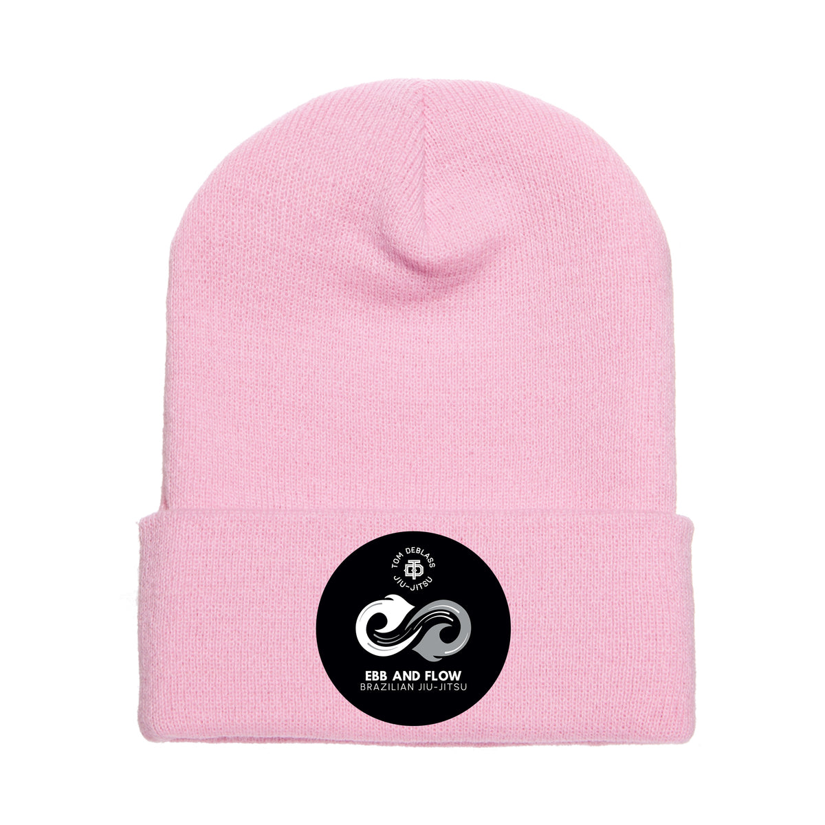 Ebb and Flow BJJ Academy Beanies #8034 C