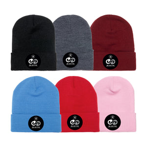 Ebb and Flow BJJ Academy Beanies #8034 C