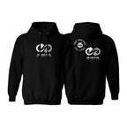 Ebb and Flow BJJ Academy Sweater Hoodie #8034 C