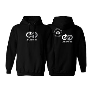 Ebb and Flow BJJ Academy Sweater Hoodie #8034 C