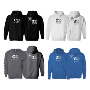 Ebb and Flow BJJ Academy Sweater Hoodie #8034 C