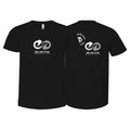 Ebb and Flow BJJ Academy Kids Shirts #8034 C