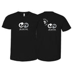 Ebb and Flow BJJ Academy Kids Shirts #8034 C