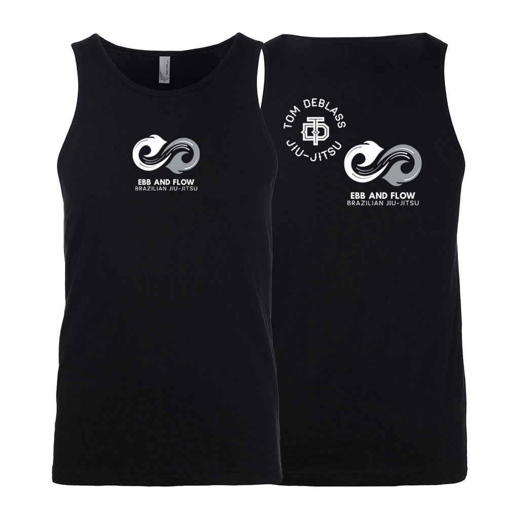 Ebb and Flow BJJ Next Level Tank Tops #8034 C
