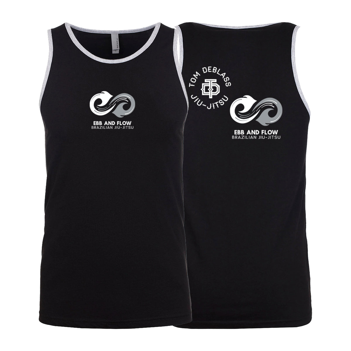 Ebb and Flow BJJ Next Level Tank Tops #8034 C