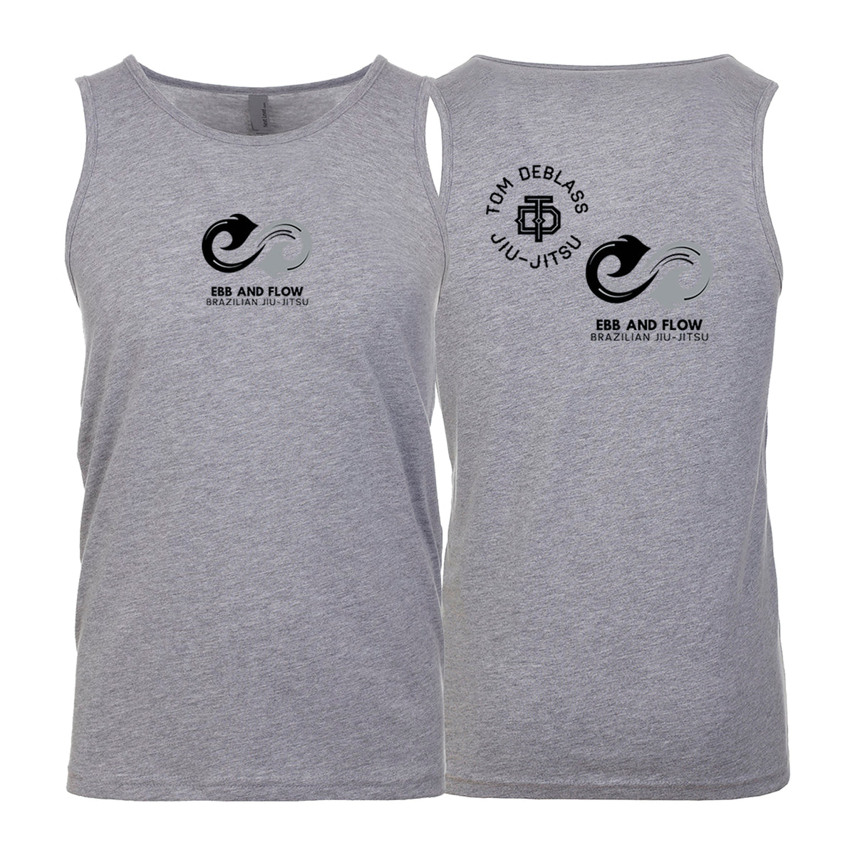 Ebb and Flow BJJ Next Level Tank Tops #8034 C