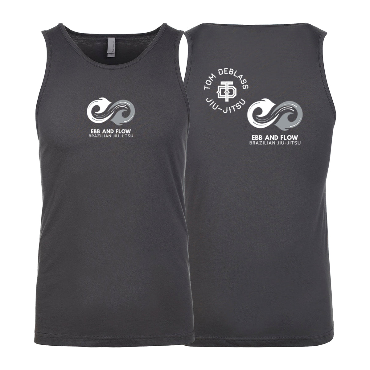 Ebb and Flow BJJ Next Level Tank Tops #8034 C