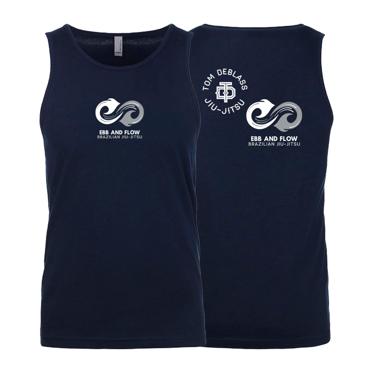 Ebb and Flow BJJ Next Level Tank Tops #8034 C