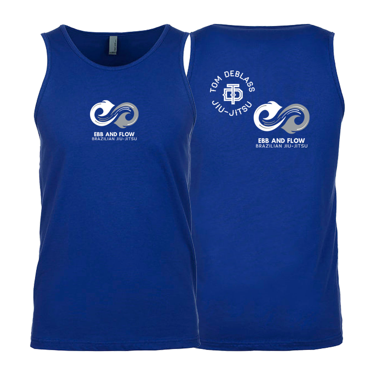 Ebb and Flow BJJ Next Level Tank Tops #8034 C