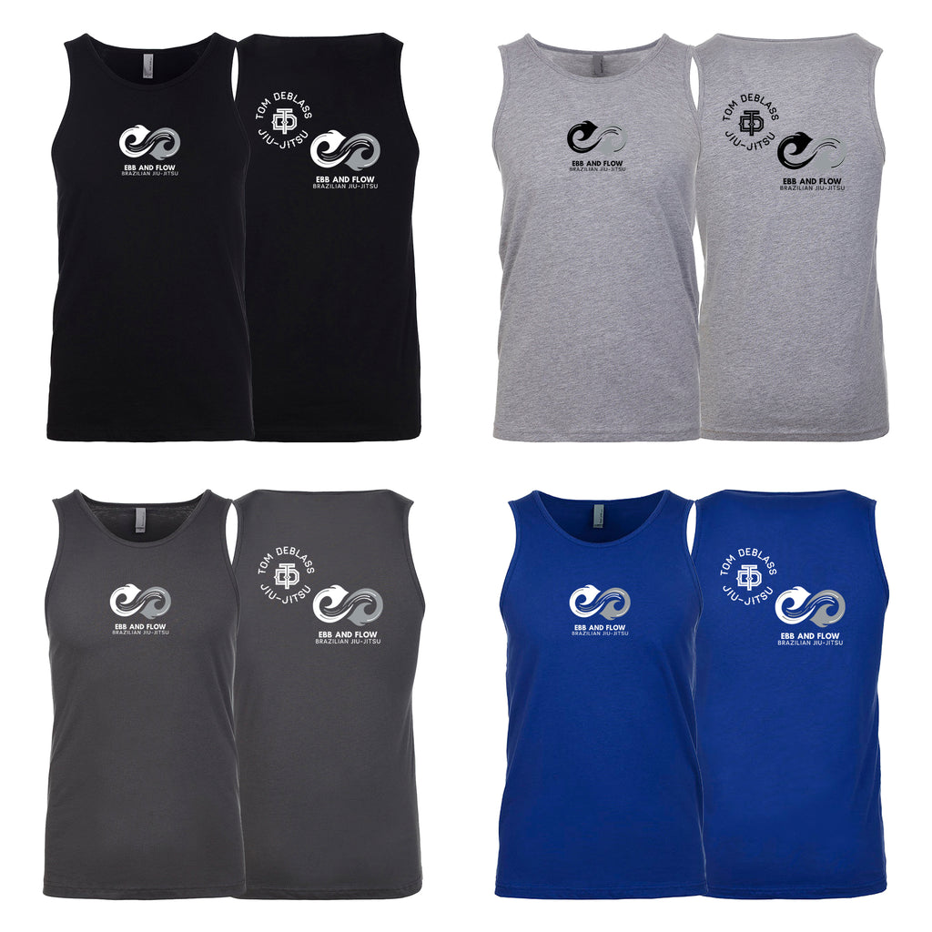 Ebb and Flow BJJ Next Level Tank Tops #8034 C