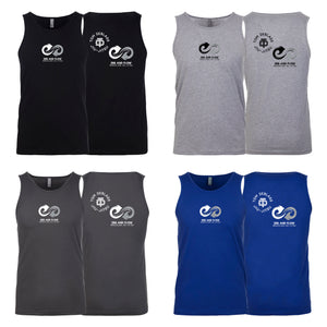Ebb and Flow BJJ Next Level Tank Tops #8034 C