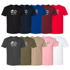 Ebb and Flow BJJ Next Level Adult Shirts #8034 C