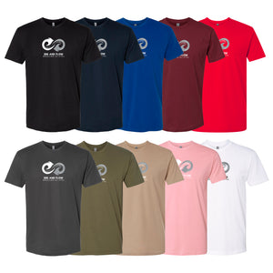 Ebb and Flow BJJ Next Level Adult Shirts #8034 C