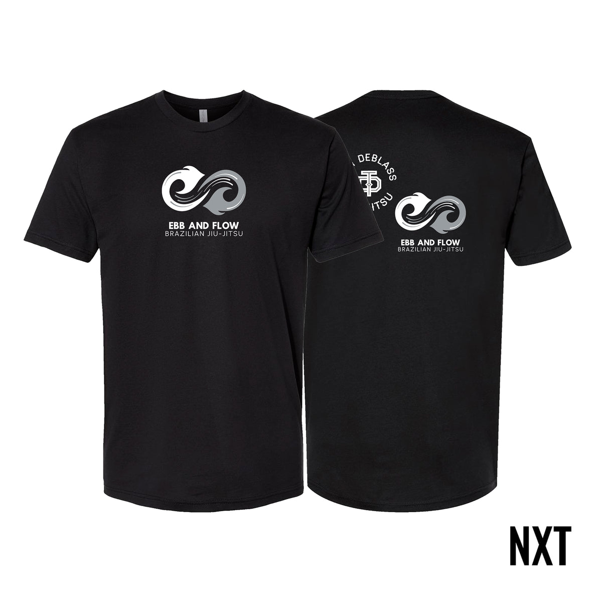 Ebb and Flow BJJ Next Level Adult Shirts #8034 C