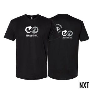 Ebb and Flow BJJ Next Level Adult Shirts #8034 C