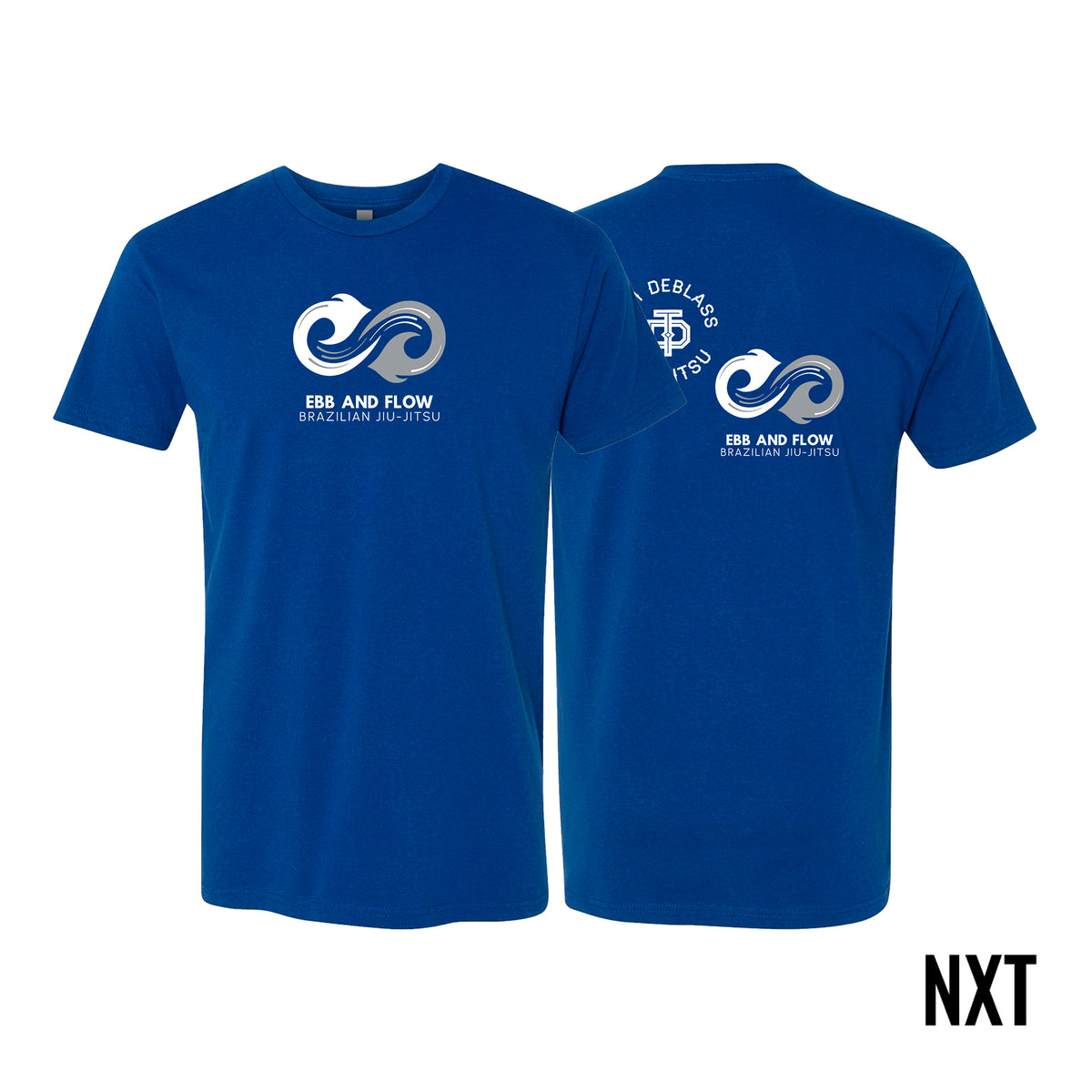 Ebb and Flow BJJ Next Level Adult Shirts #8034 C