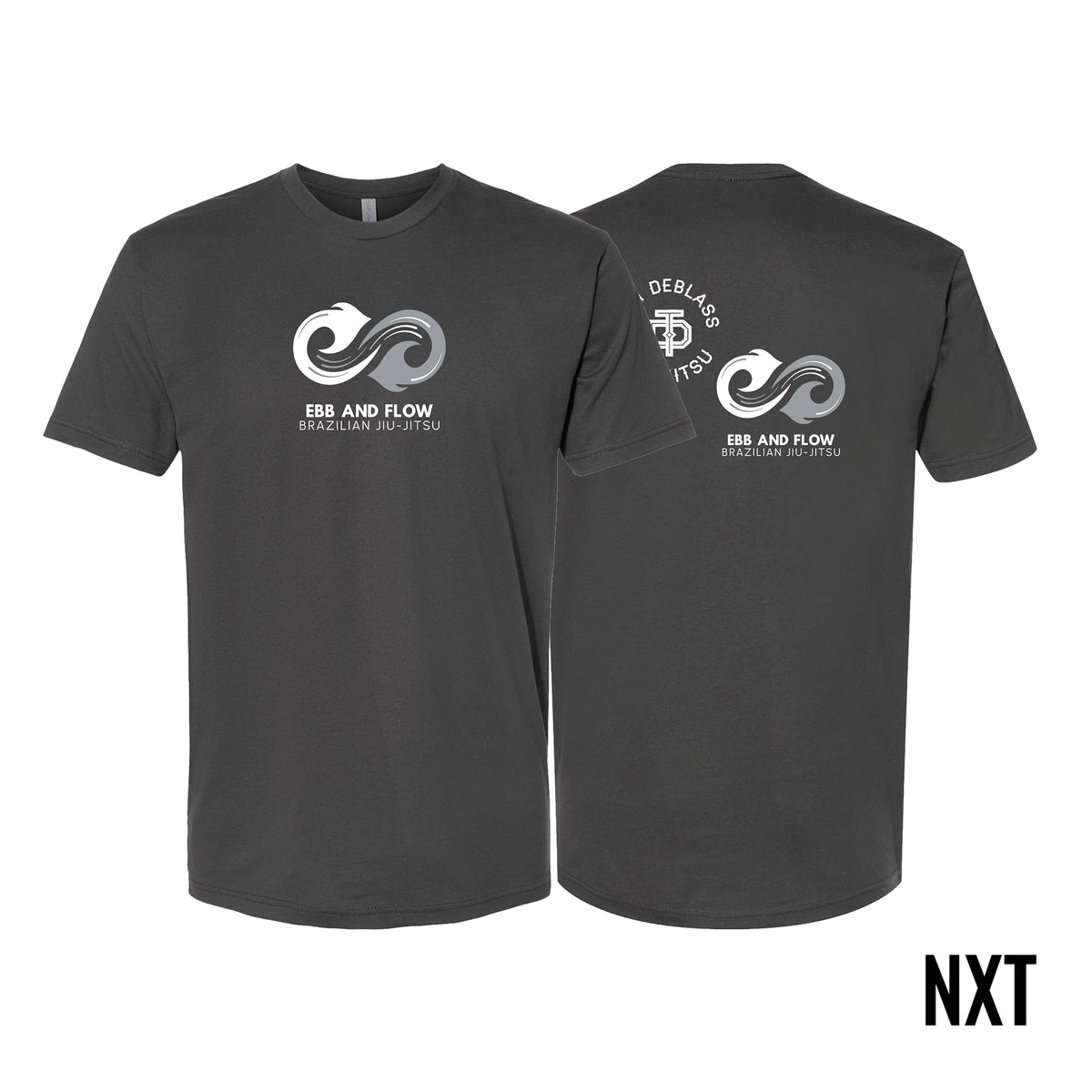 Ebb and Flow BJJ Next Level Adult Shirts #8034 C