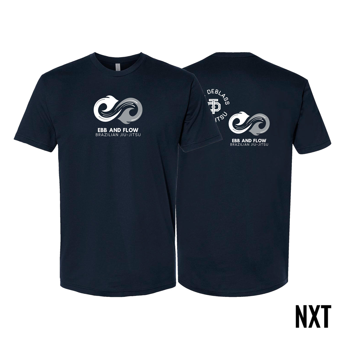 Ebb and Flow BJJ Next Level Adult Shirts #8034 C